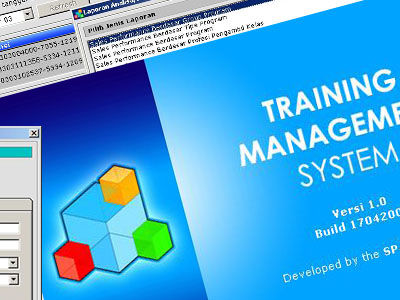 Windows Programming: Training Management System <br> A feature-packed, client-server program running on Windows network.